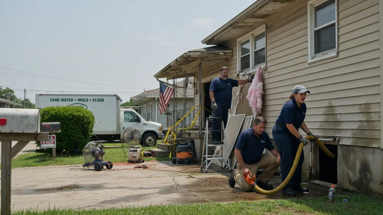 Water Damage Repair in Clarksboro, NJ near me